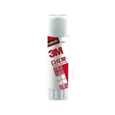 3M 6521 21g口紅膠
