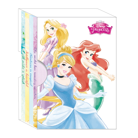 迪士尼方塊筆記M-4入公主