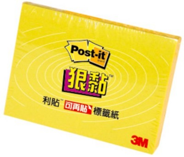 3M 621S 2入狠黏利貼