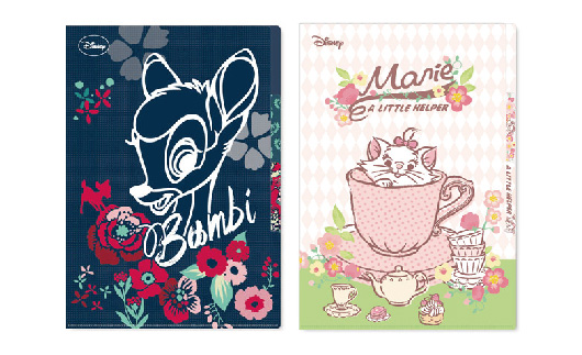 迪士尼3層L型夾