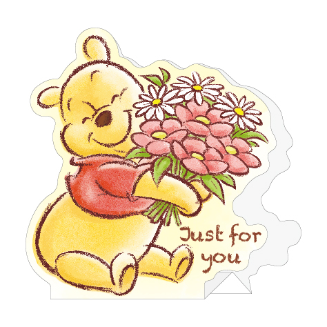 迪士尼站立式卡片