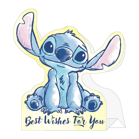 迪士尼站立式卡片