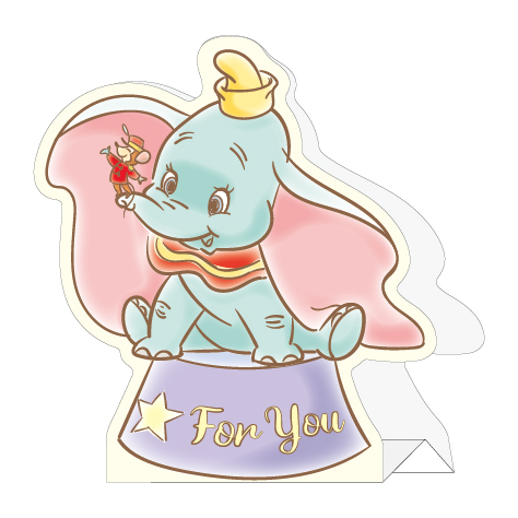 迪士尼站立式卡片