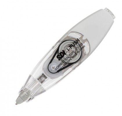 手牌 CT-225 i-PUSH 滾輪修正帶G1-白