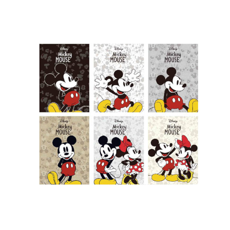 迪士尼古典米奇16K固頁筆記本