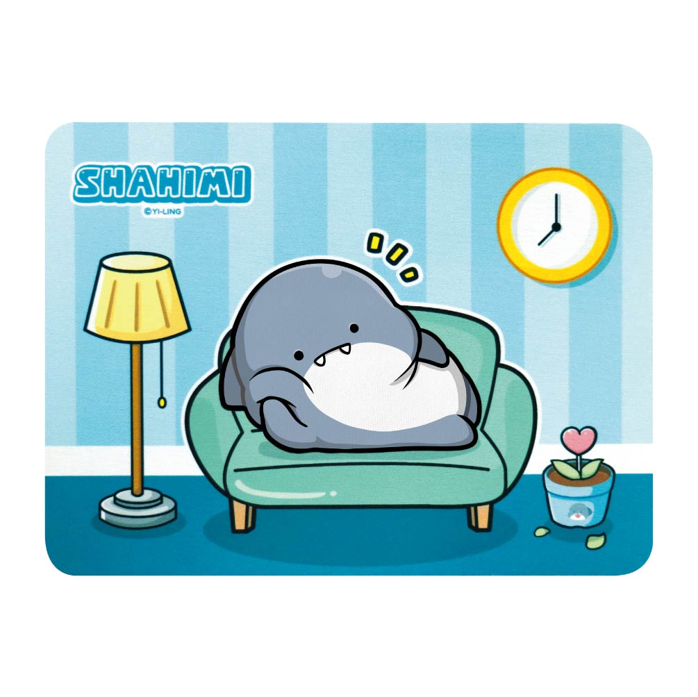 小滑鼠墊(日常)-鯊西米