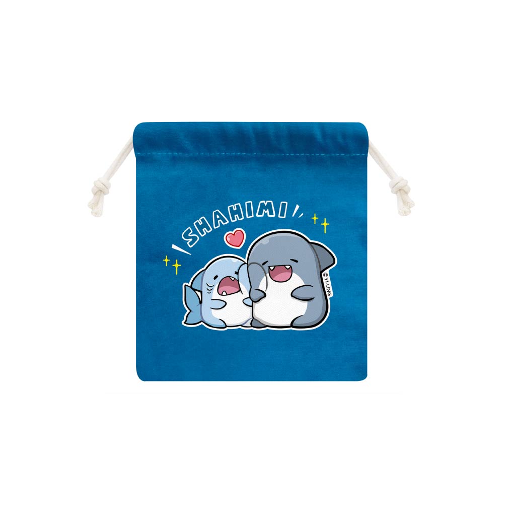 手感束口袋(小)-淺藍-鯊西米