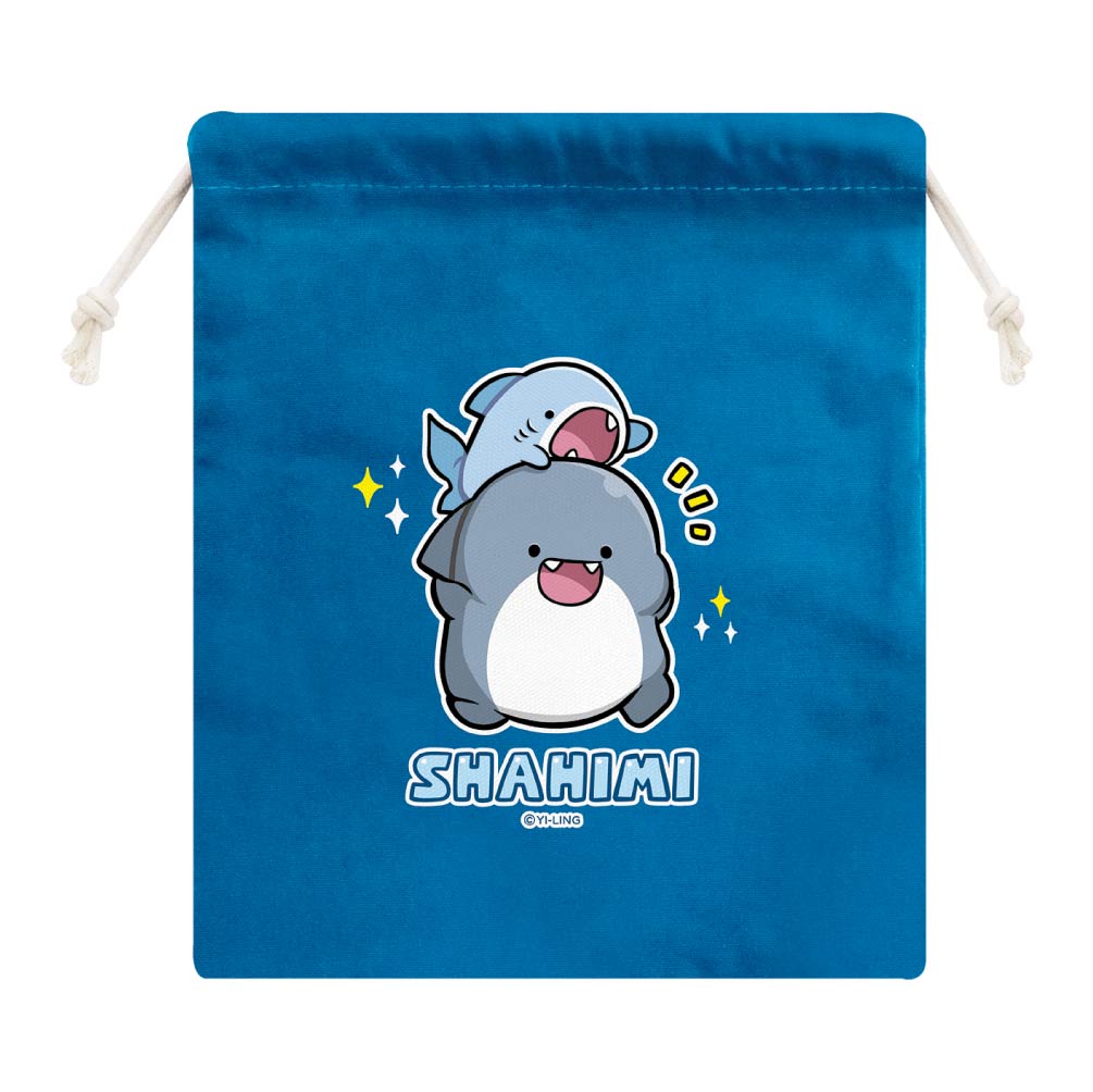 手感束口袋(大)-藍色-鯊西米