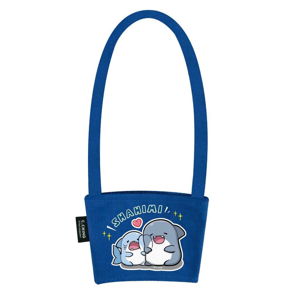 環保飲料杯套(在一起)-鯊西米