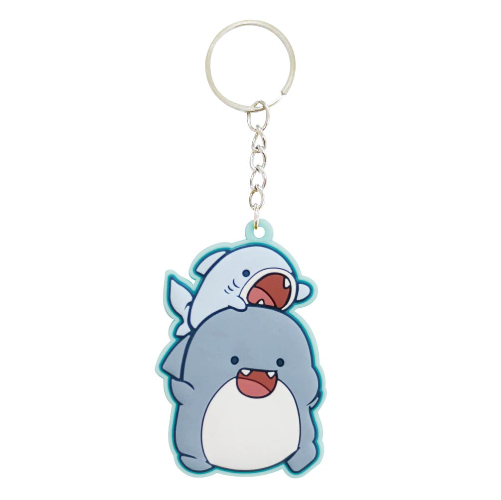 造型鑰匙圈(衝衝衝)-鯊西米