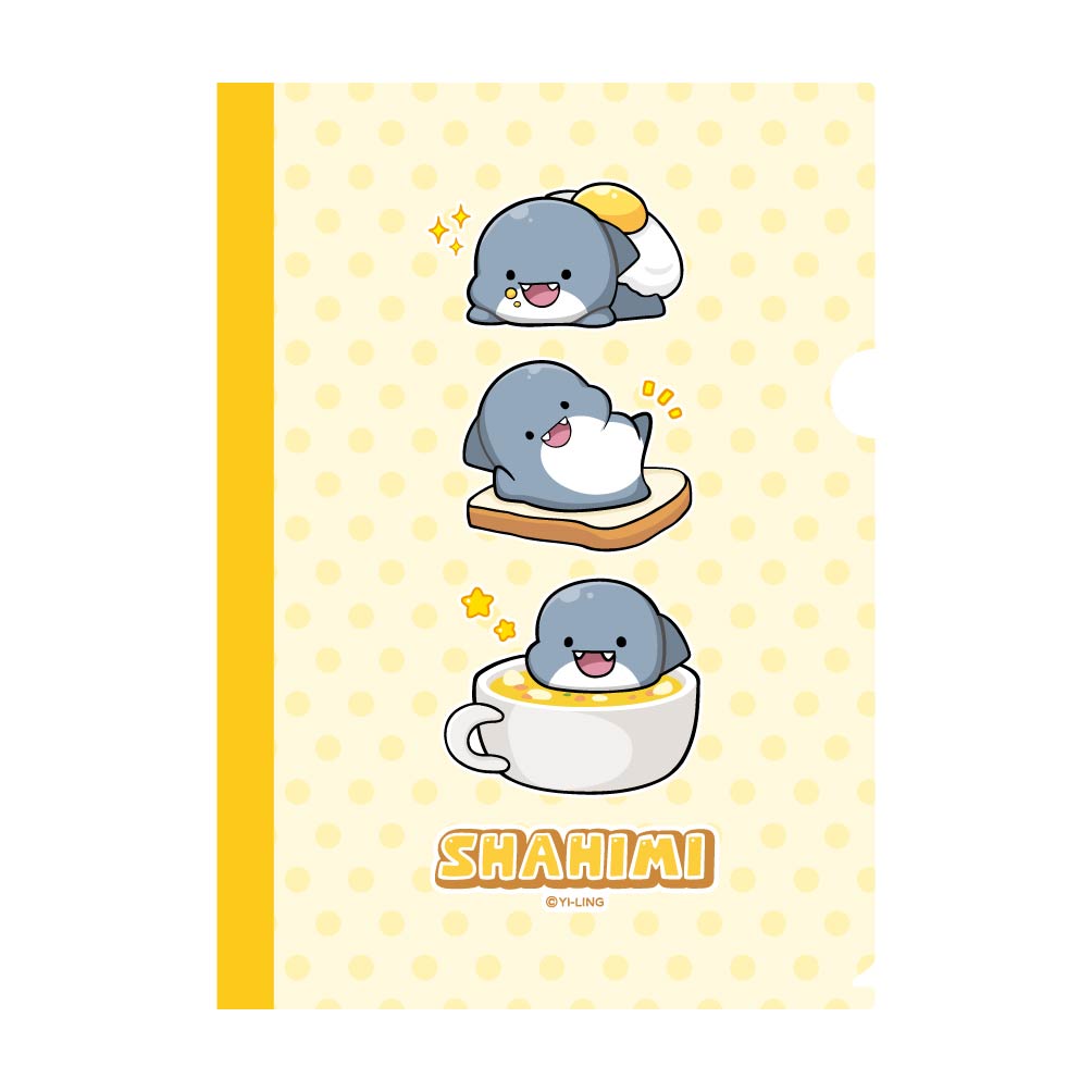 A4文件夾(元氣餐點)-鯊西米