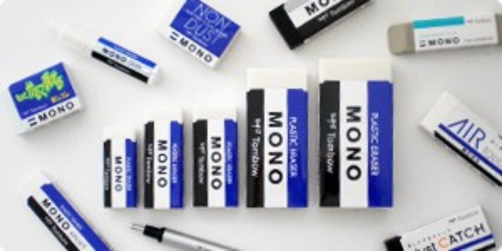 蜻蜓牌塑膠擦E-50N