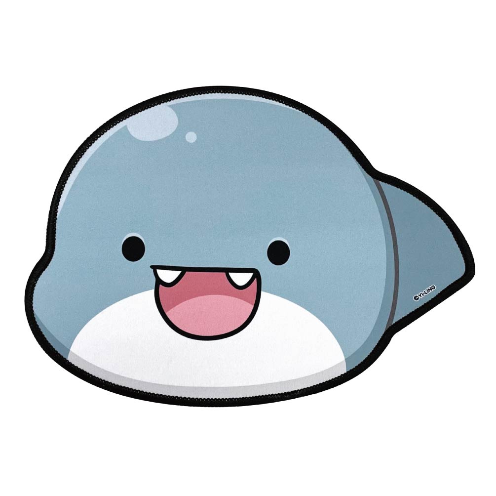 造型滑鼠墊-鯊西米