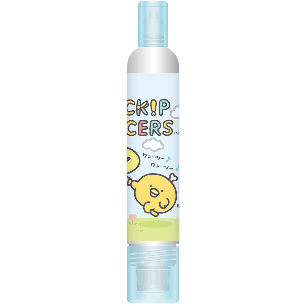 跳跳小雞大雙頭膠水-藍