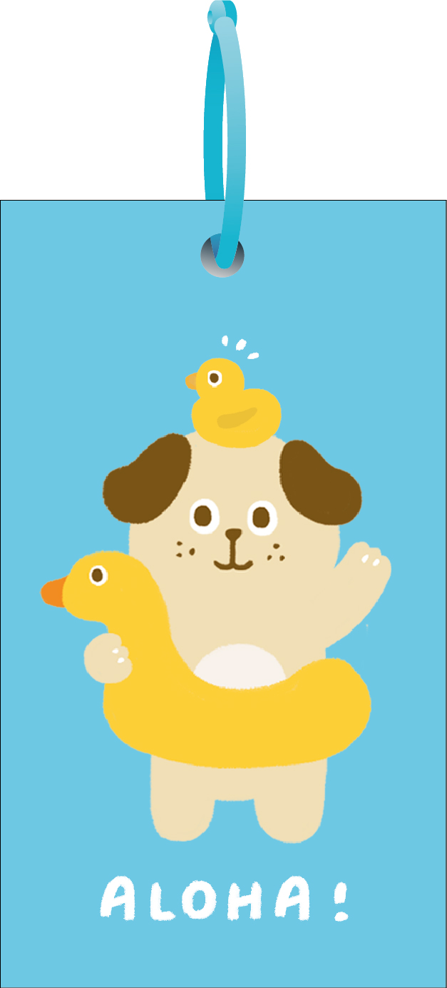 有吉記憶卡(大)-淺藍