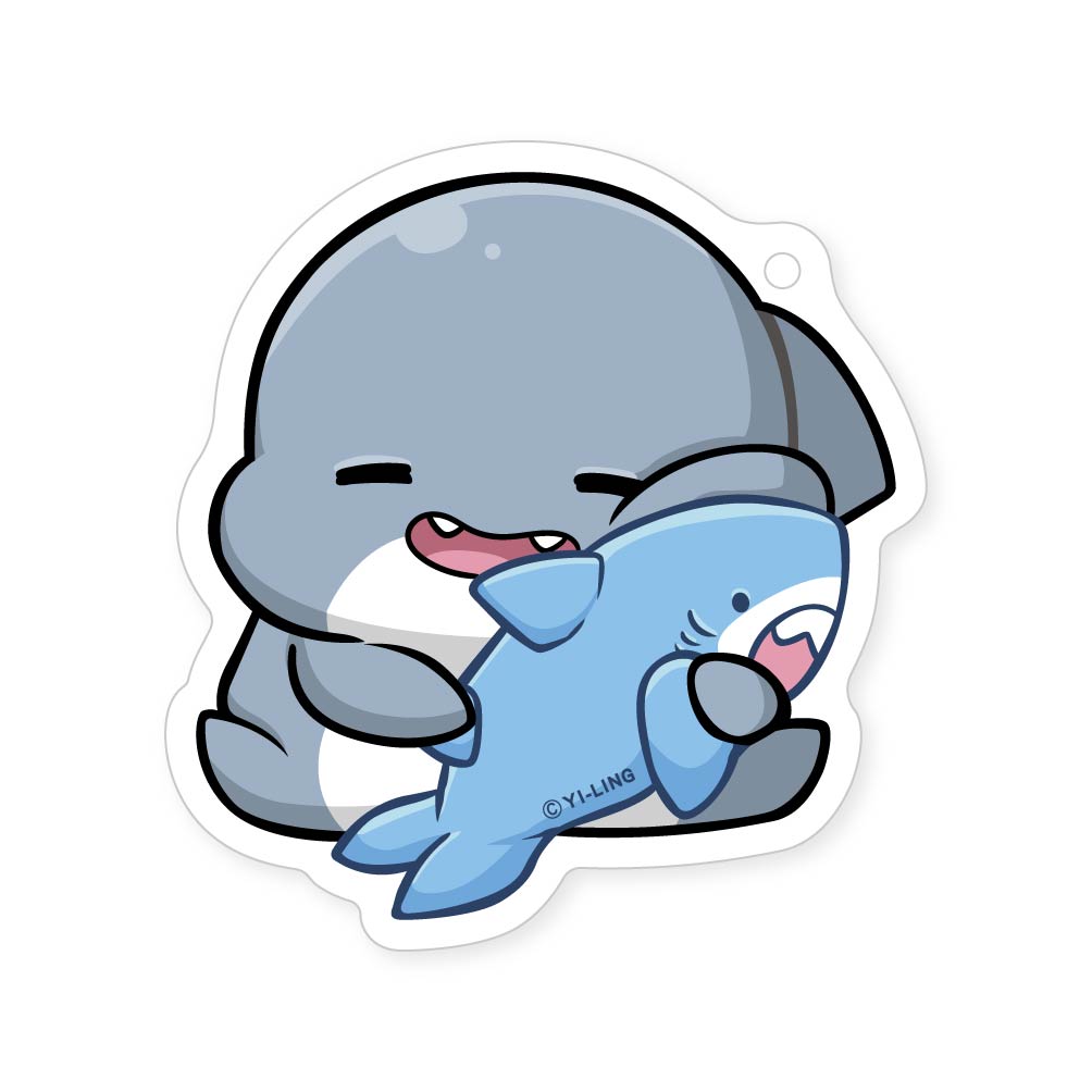 木漿海綿(擁抱)-鯊西米