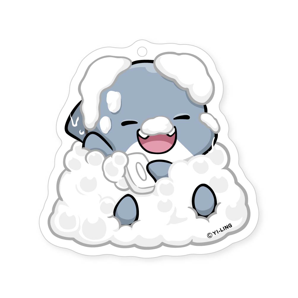 木漿海綿(洗澎澎)-鯊西米