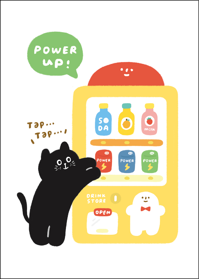 有吉隨身車線筆記A-販賣機