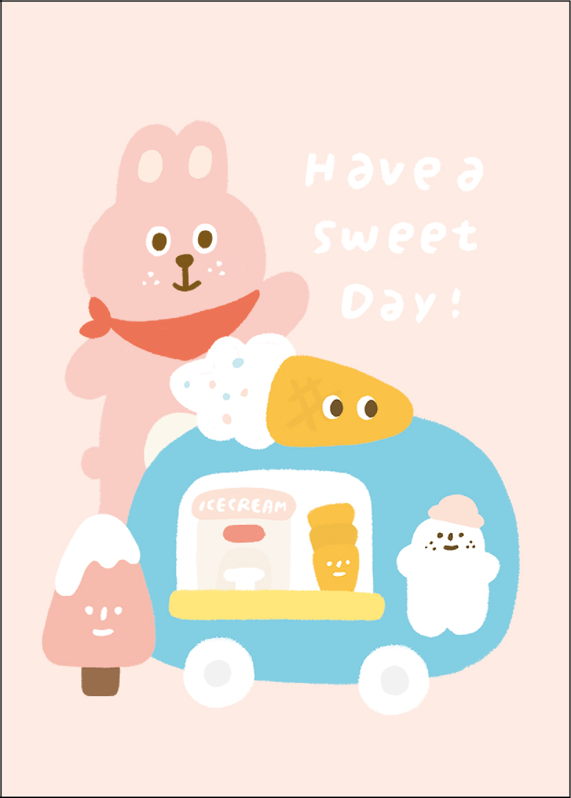 有吉隨身車線筆記A-冰淇淋