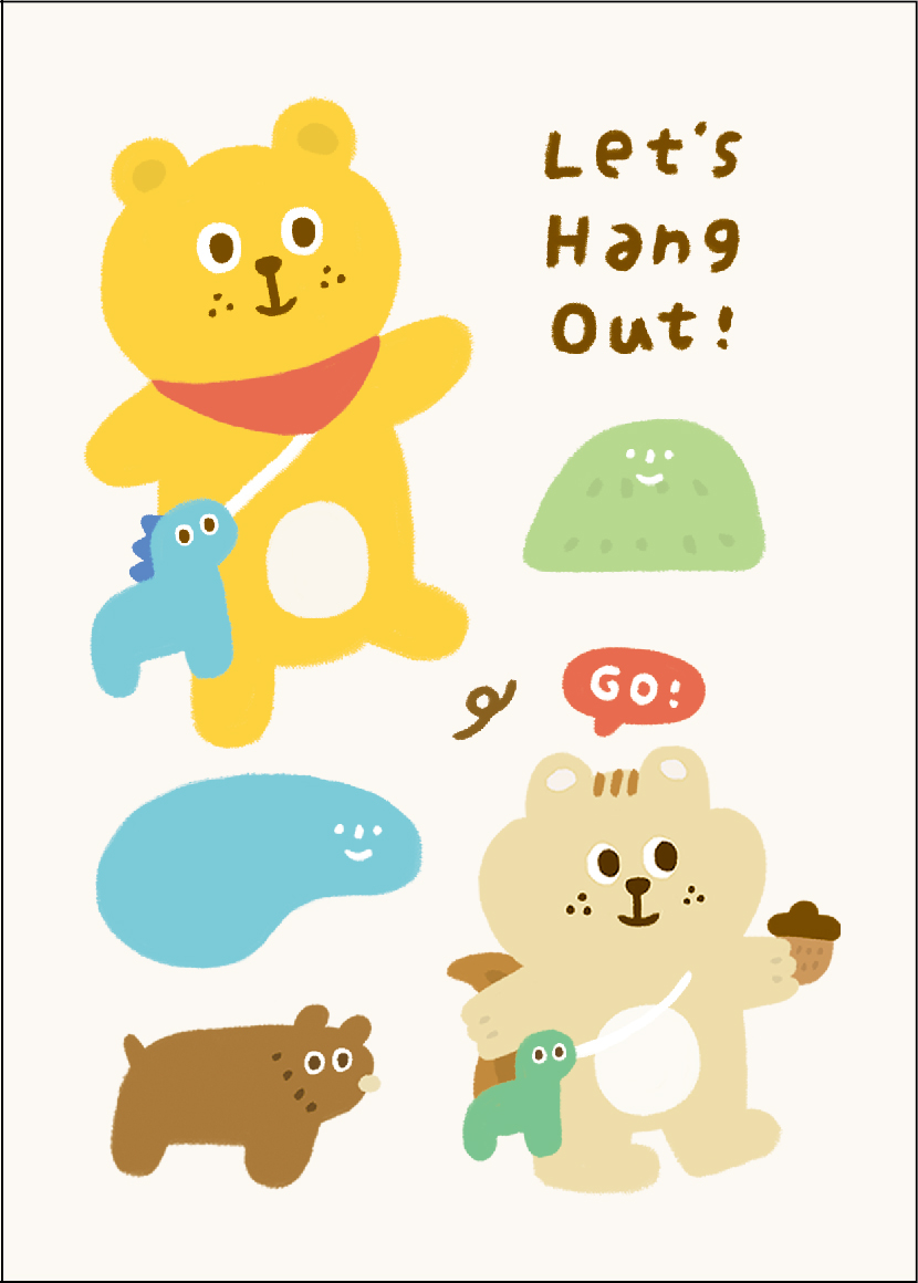 有吉隨身車線筆記A-散步