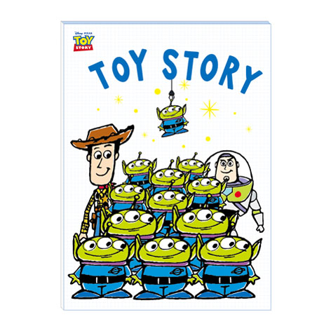 迪士尼16K筆記-玩具總動員