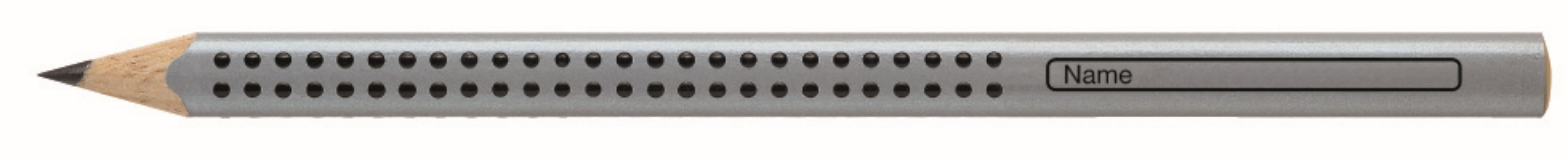 2001握得住鉛筆2B/銀