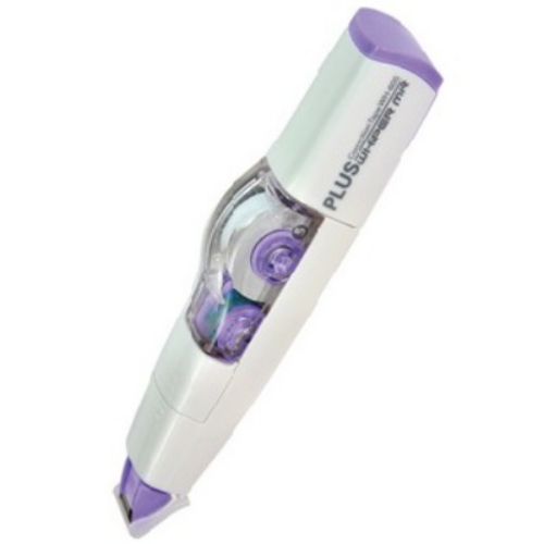 PLUS WH-605 5mmx6M智慧型滾輪修正帶-紫