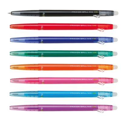 百樂0.38極細魔擦筆-粉紅