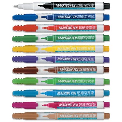 雄獅NO.800超細奇異筆-藍