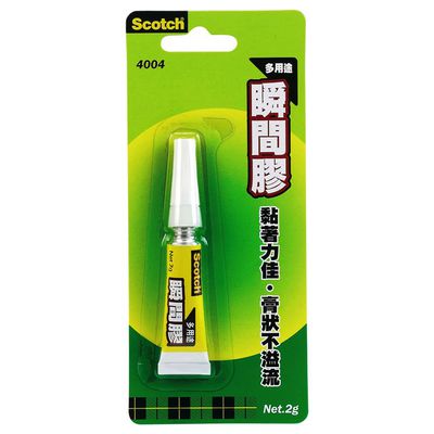 3M 4004 2g一般用途瞬間膠