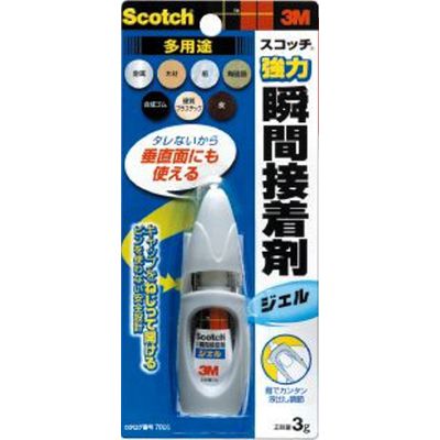 3M 7005 超強膠狀瞬間膠3g