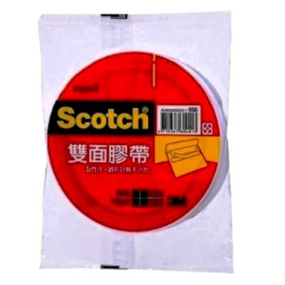 3M 668  6mm雙面膠帶