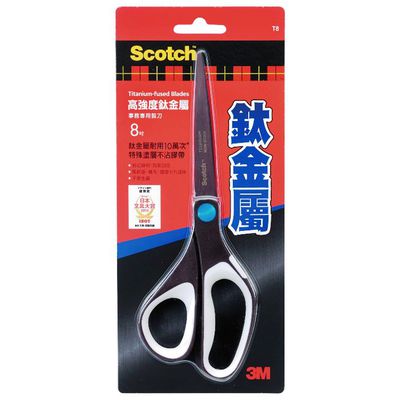 3M SS-T8 8"鈦金屬不沾黏剪刀