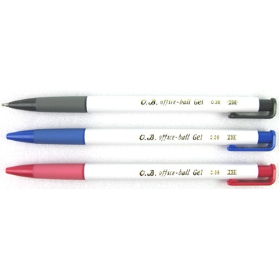 OB-238 0.38自動中性筆-藍