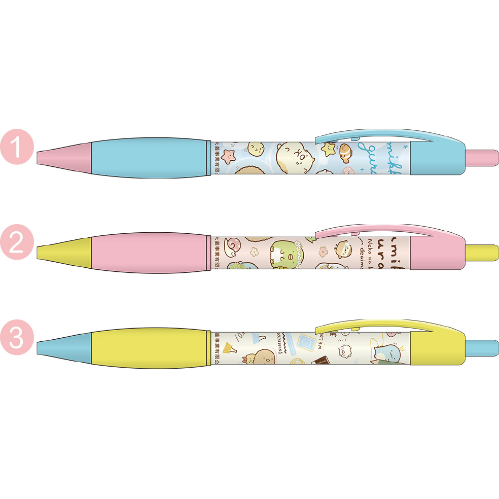 小夥伴膠套原子筆