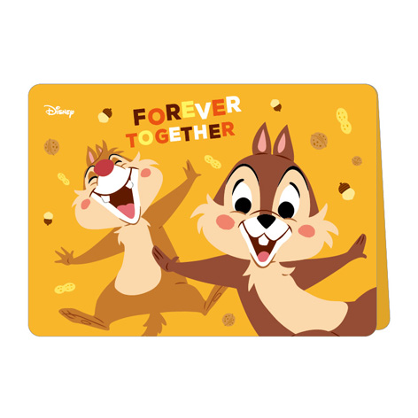 迪士尼萬用卡片-(奇奇與蒂蒂)